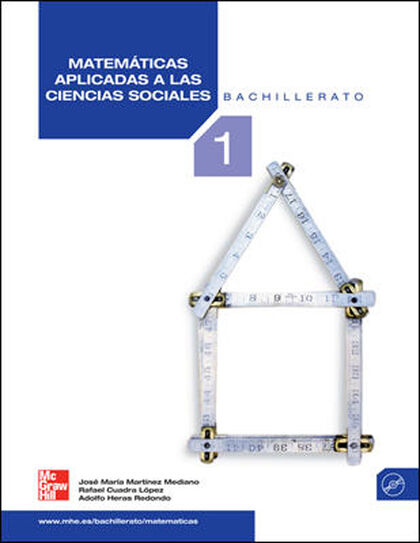 MATEMÁTICAS CIENCIAS SOCIALES 1º BACHILLERATO McGraw-Hill Text 9788448166441