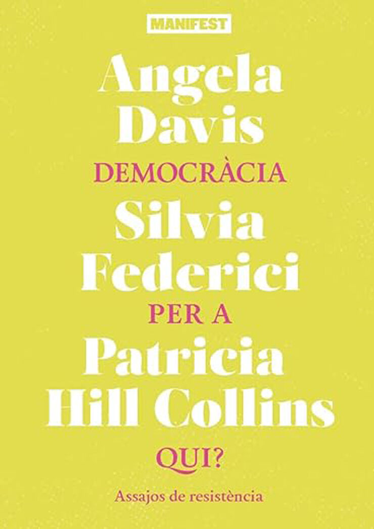 Democràcia per a qui?