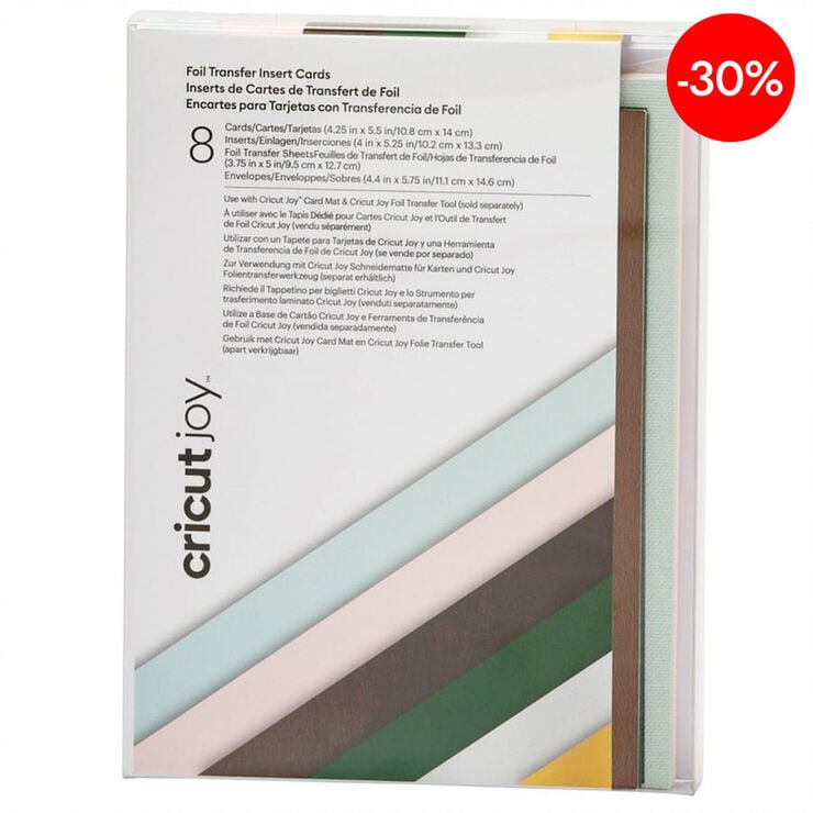 Joy 8 Targetes/Sobres Foil Forest A2