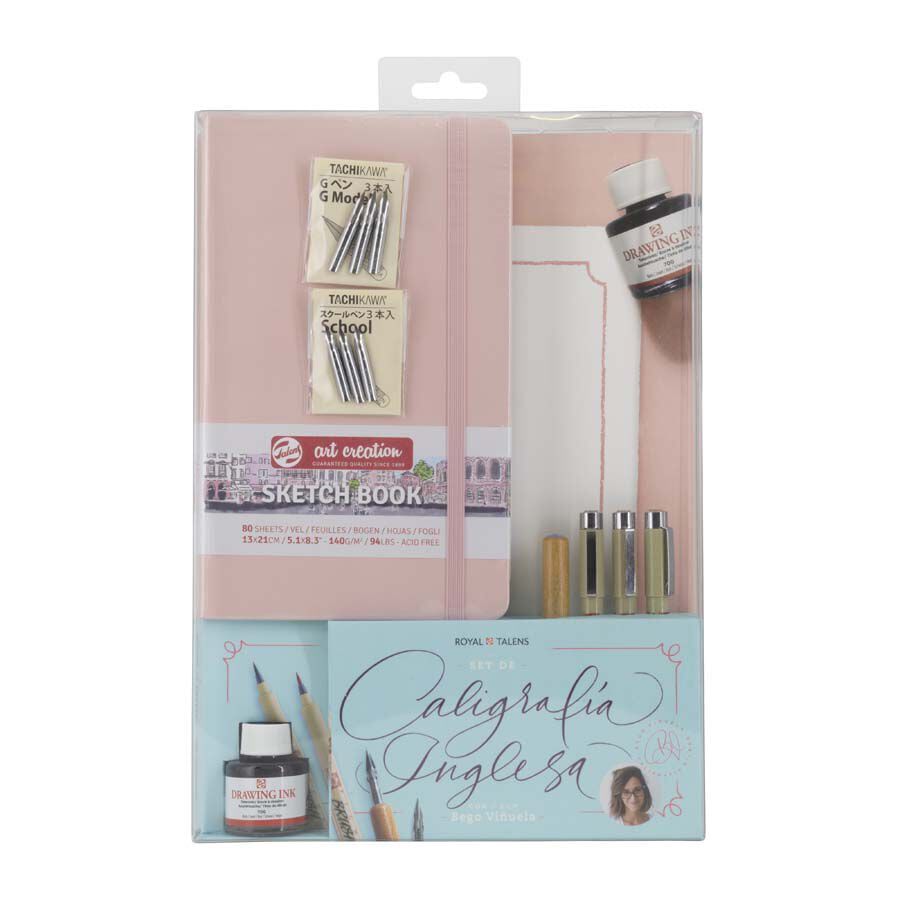 Set Cal&middot;ligrafia anglesa Bego&ntilde;a Vi&ntilde;uela