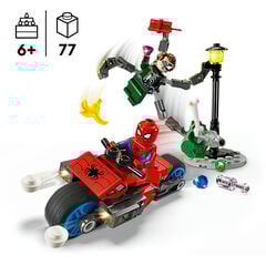 LEGO® Super Heroes Persecución en Moto: Spider-Man vs. Doc Ock 76275