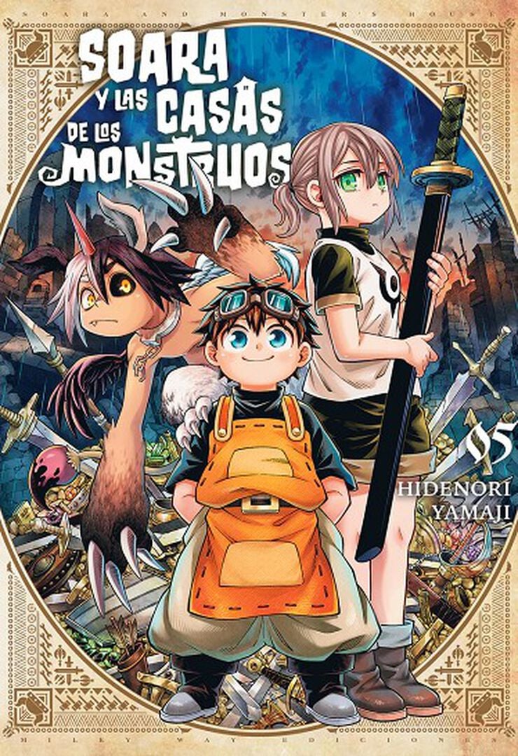 Soara y las casas de los monstruos 5