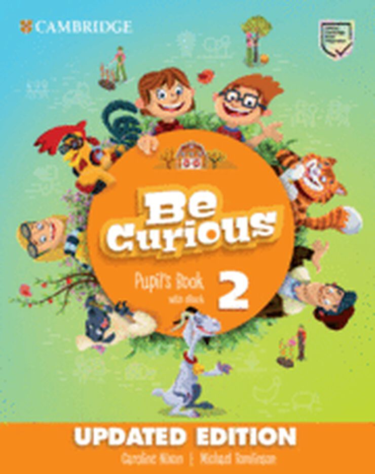 Be Curious 2 Pupil's Book Cambridge