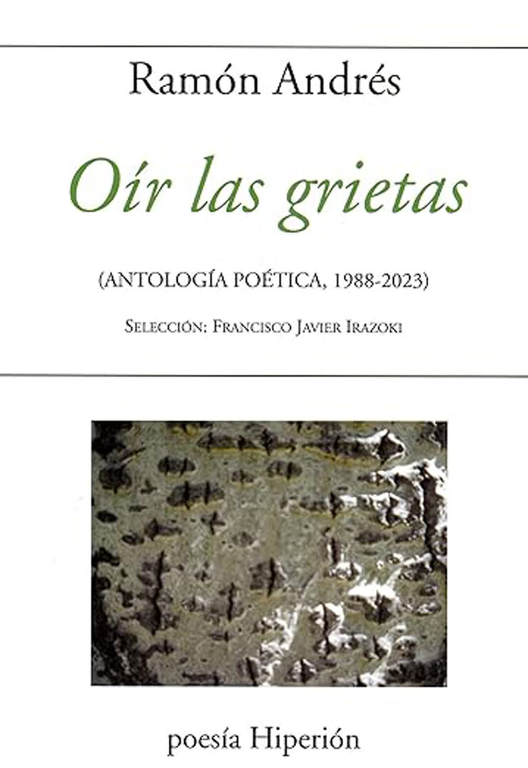 Oír las grietas