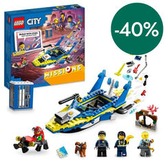 LEGO® City Missions Misiones de Exploración Espacial de Marte 60354