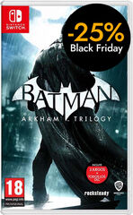 Batman - Arkham Trilogy - Nintendo Switch
