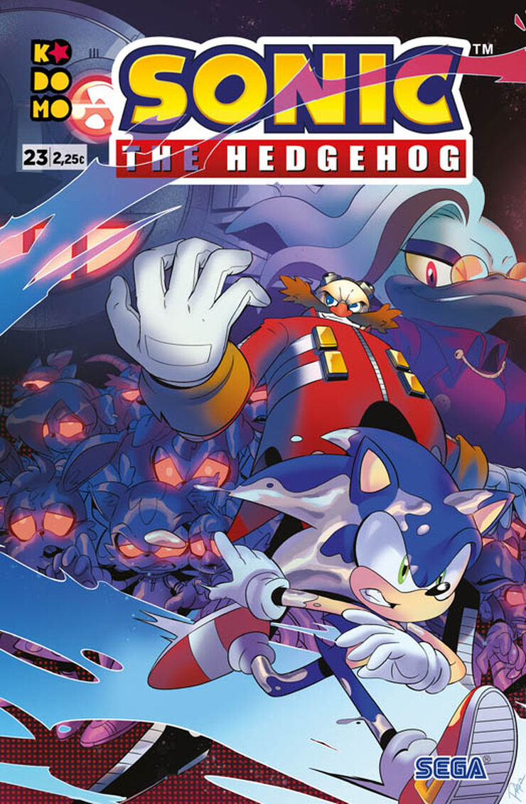 Sonic: The Hedhegog núm. 23