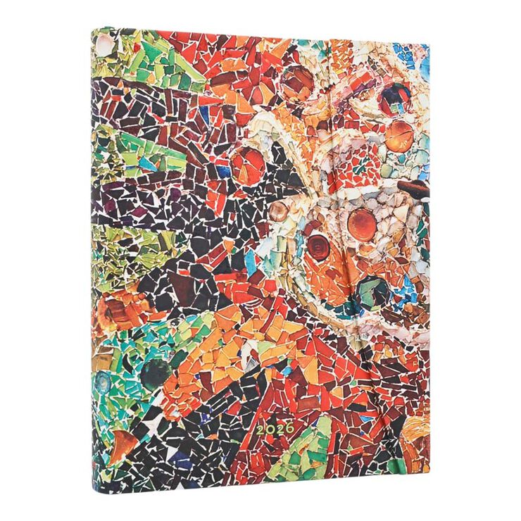 Agenda Paperblanks Sol de Gaudí Ultra dia/pàg cas 2026