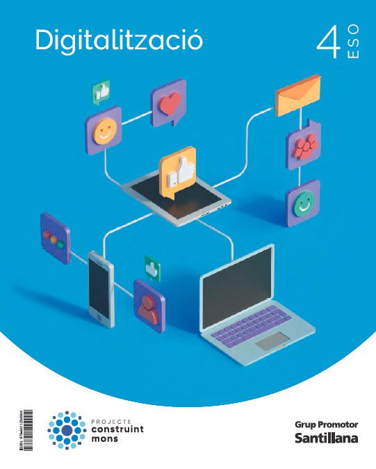4&ordm; ESO Digitalizaci&oacute;n Cm Catal Ed23