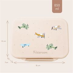 Fiambrera Kidzroom Aviones