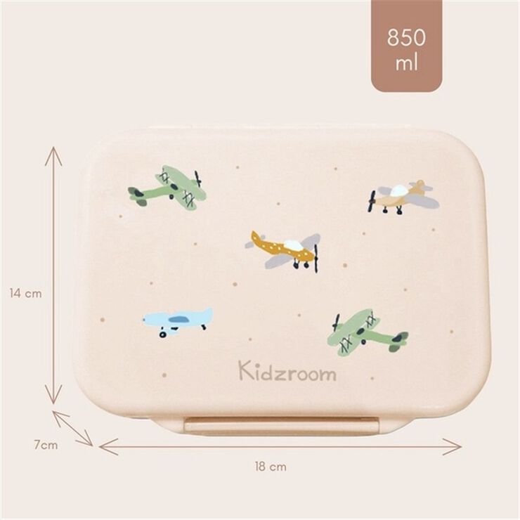 Fiambrera Kidzroom Aviones