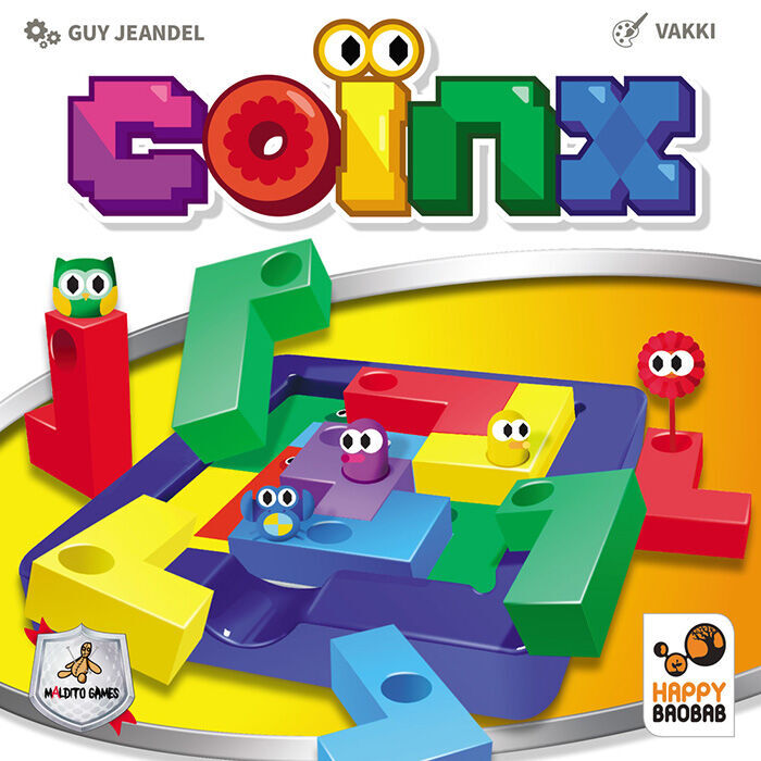Juego Puzles Co&iuml;nx