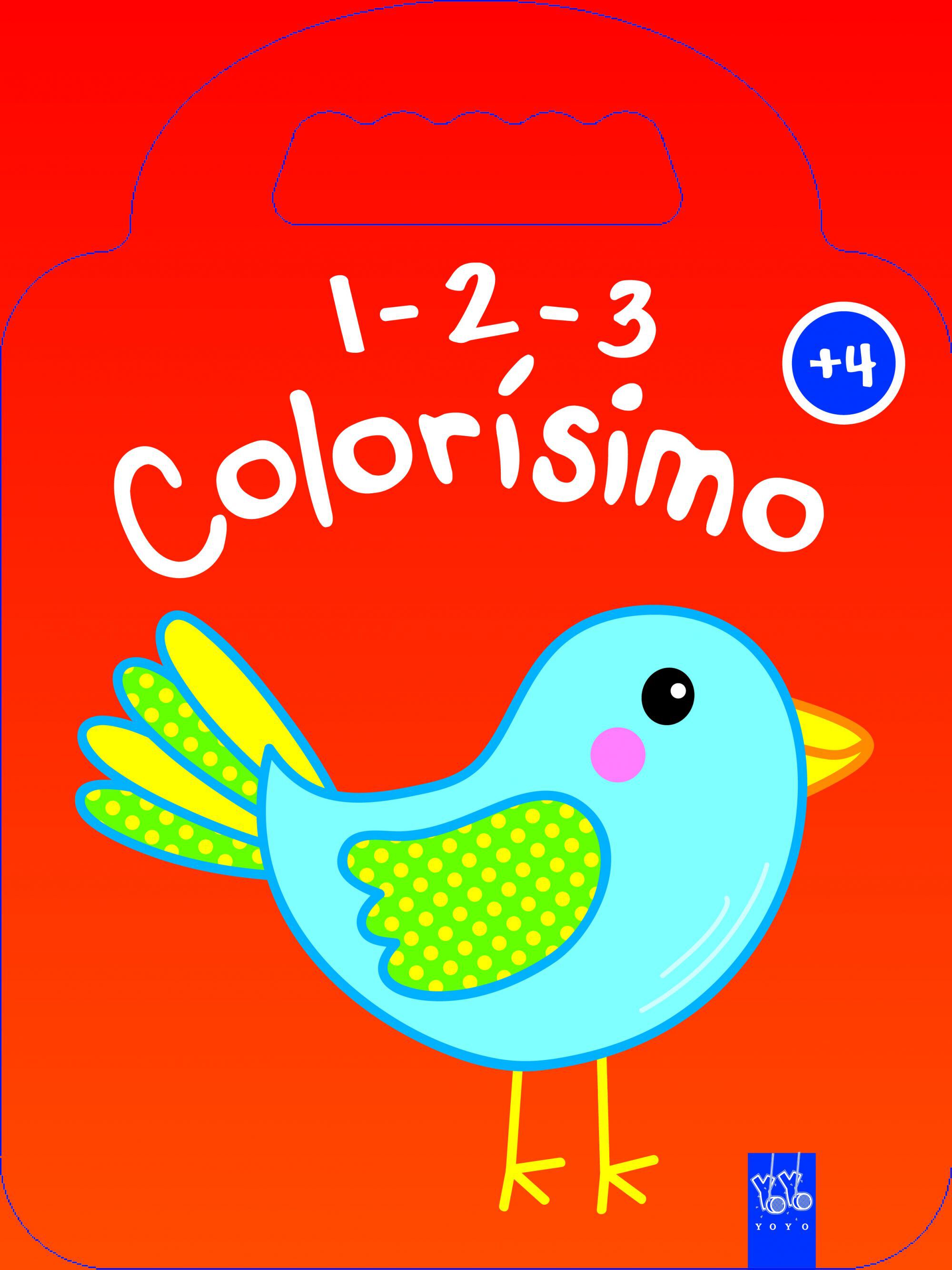 1-2-3 Color&iacute;simo. +4 P&aacute;jaro