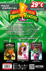 Pack especial Mighty Morphin Power Rangers Pack especial Mighty Morphin Power Rangers