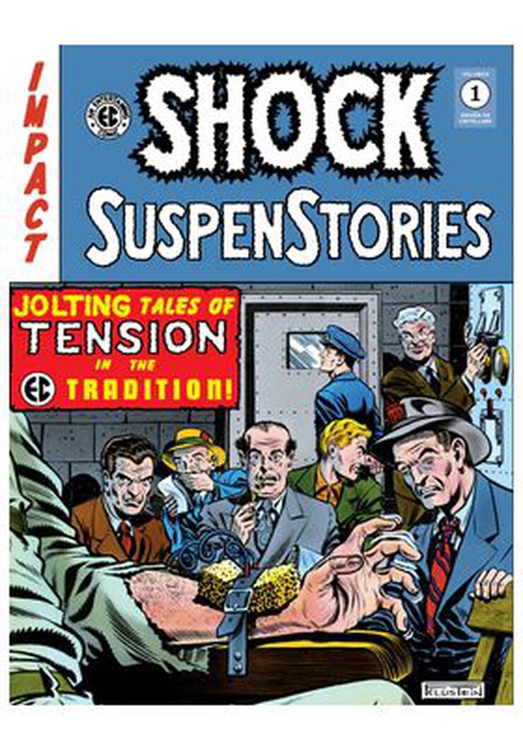 Shock suspenstories