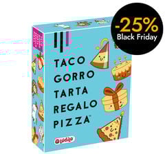 Taco Gorro Tarta Regalo Pizza