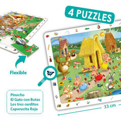 Puzles contes clàssics