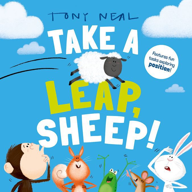 Take A Leap Sheep