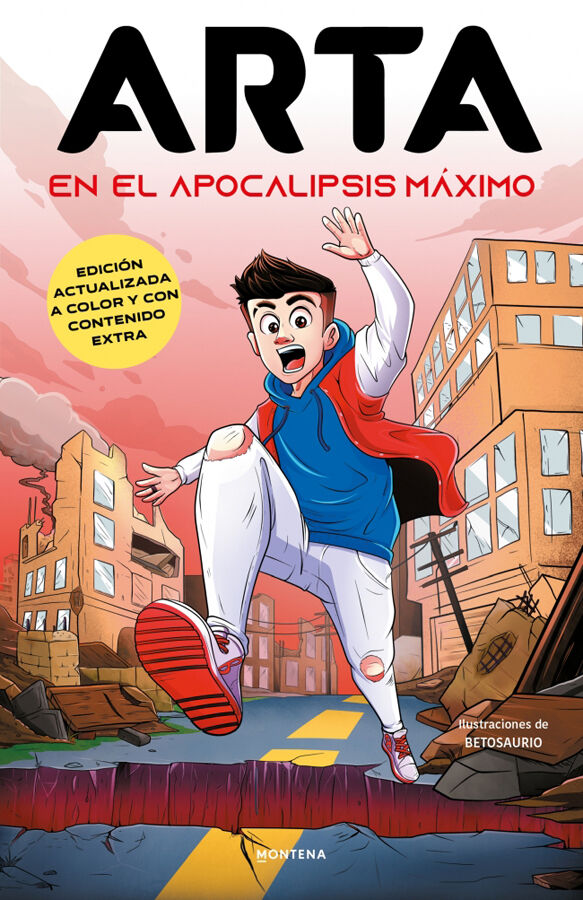 Arta Game 1 - ARTA en el apocalipsis m&aacute;ximo (edici&oacute;n especial a todo color con contenido exclusivo)
