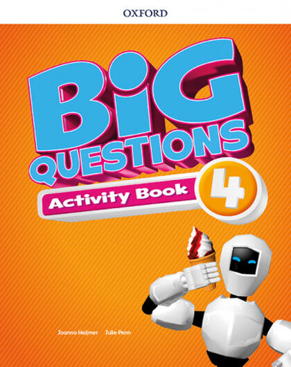 Big Questions 4 Activity Book