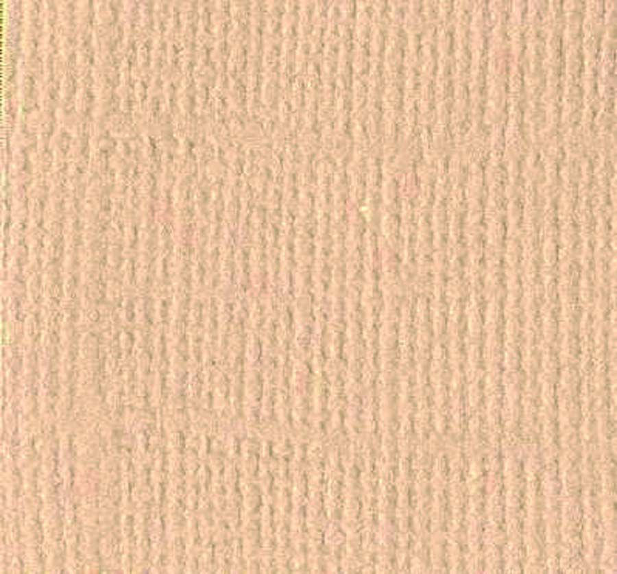 Papel Bazzill Texture 30x30 1u marr&oacute;n