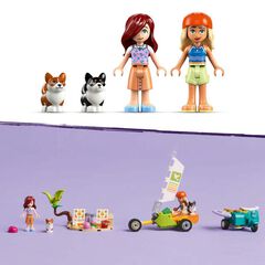LEGO® LEGO Friends Mascotas Surferas y Aventura sobre Ruedas 42641