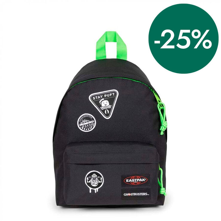 Motxilla Eastpak Orbit XS Ghostbusters Patches