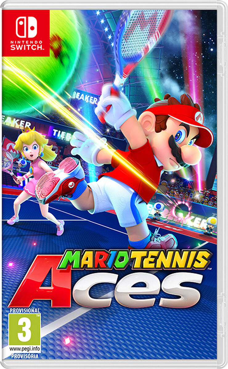 Videojuego Nintendo Switch Mario Tennis Aces