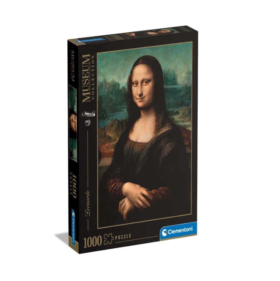 Puzzle 1000 piezas Museum Leonardo - Gioconda