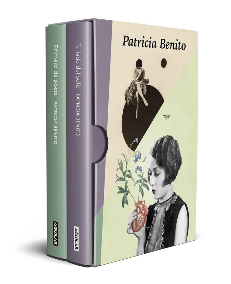 Patricia Benito (edición pack con: Primero de poeta | Tu lado del sofá)