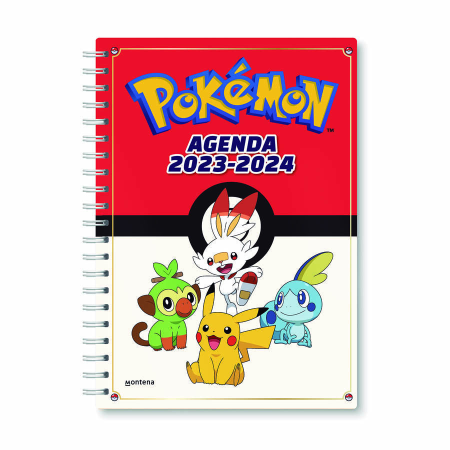Agenda Pok&eacute;mon 2023-2024