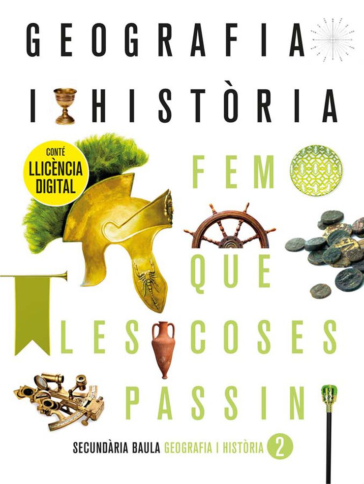 Geografia I Histria 2N Eso. Llibre De L'Alumne