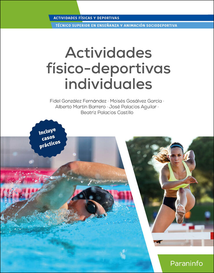 Actividades fisico deportivas individuales