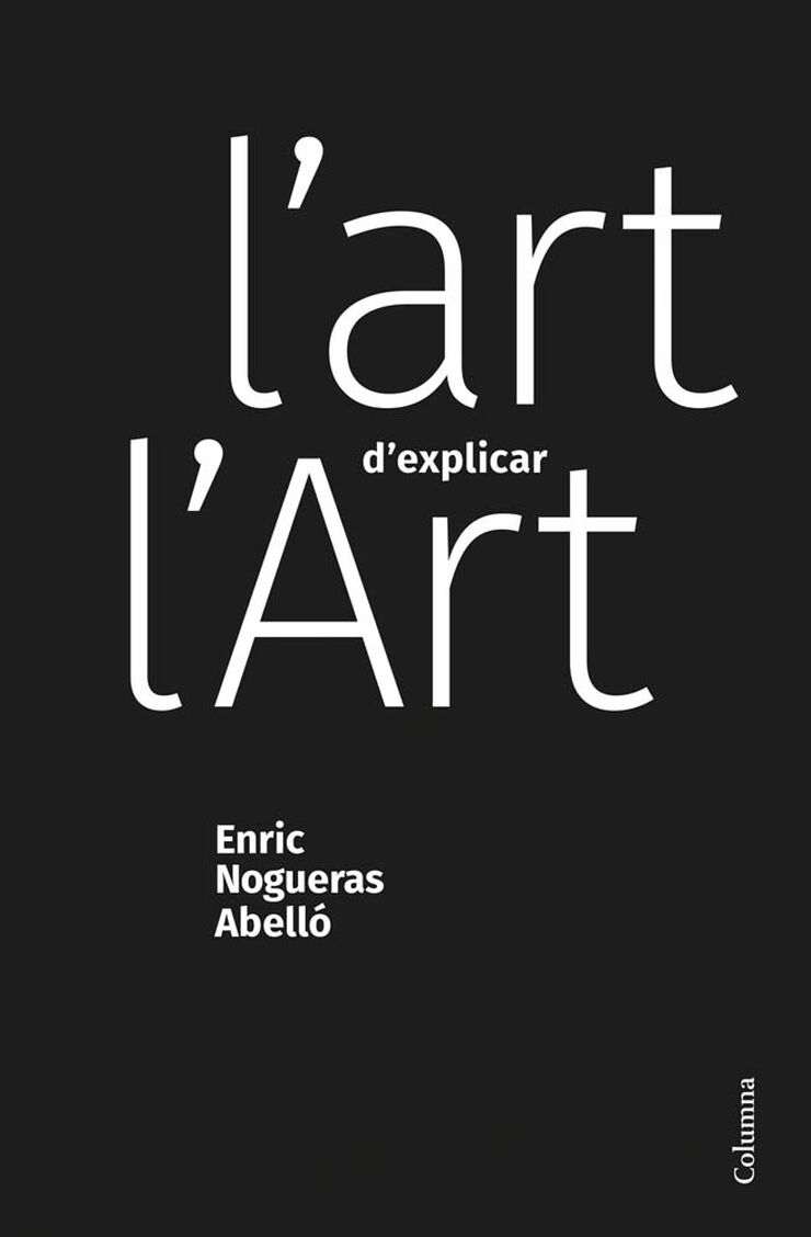 L'art d'explicar l'Art