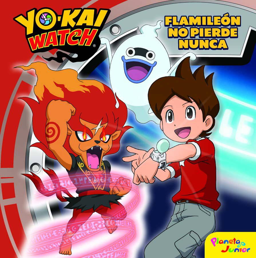 Yo-kai Watch. Flamile&oacute;n no pierde nunca