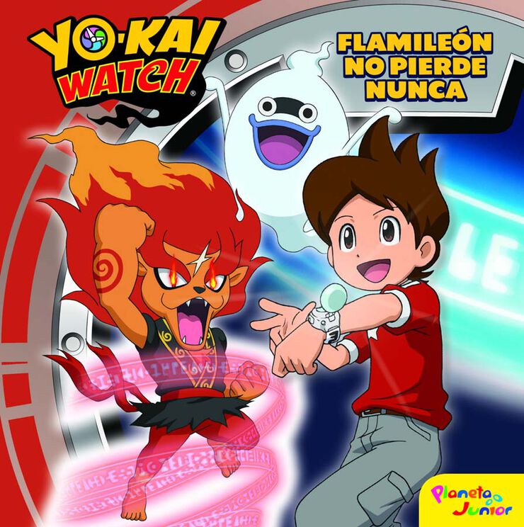 Yo-kai Watch. Flamileón no pierde nunca