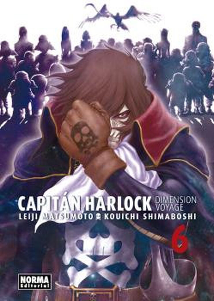 CAPITÁN HARLOCK DIMENSIÓN VOYAGE 6