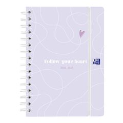 Agenda Escolar Oxford Cute A5 Semana/vista Castellano 2026-2027