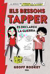 Els bessons Tapper 1: Els bessons es declaren la guerra Els bessons Tapper 1: Els bessons es declaren la guerra