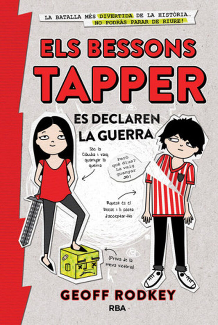 Els bessons Tapper 1: Els bessons es declaren la guerra