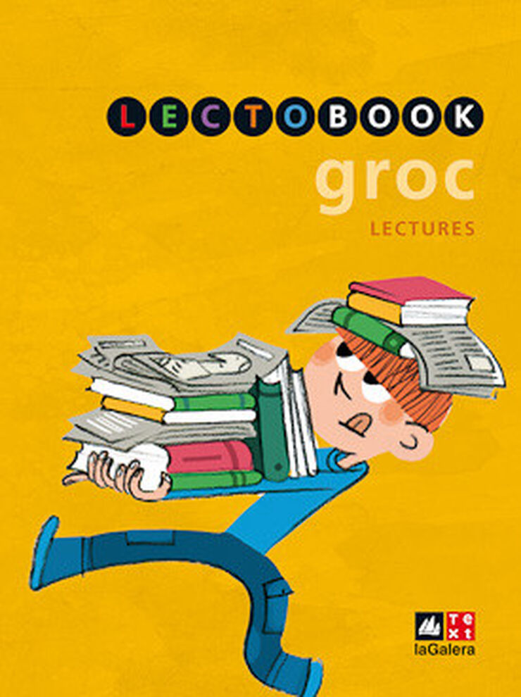 Lectobook Groc 3R Primària