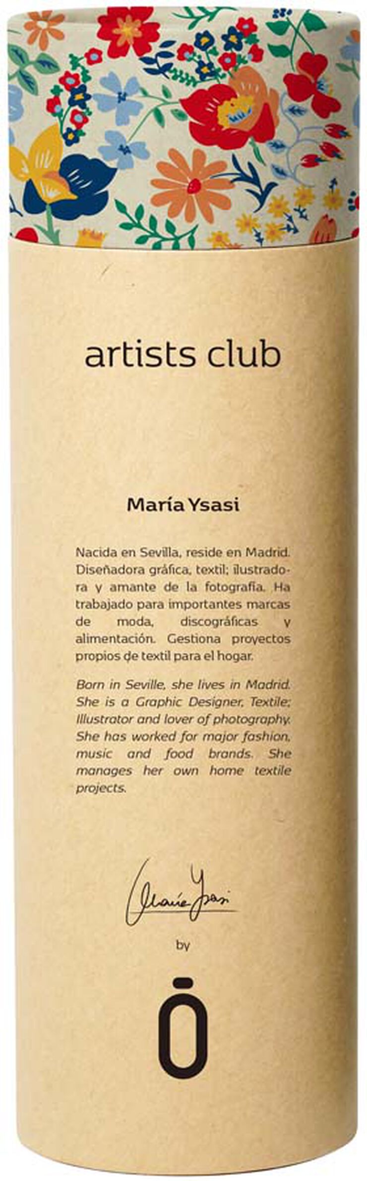 Ampolla María Ysasi 600 ml Spring Nata