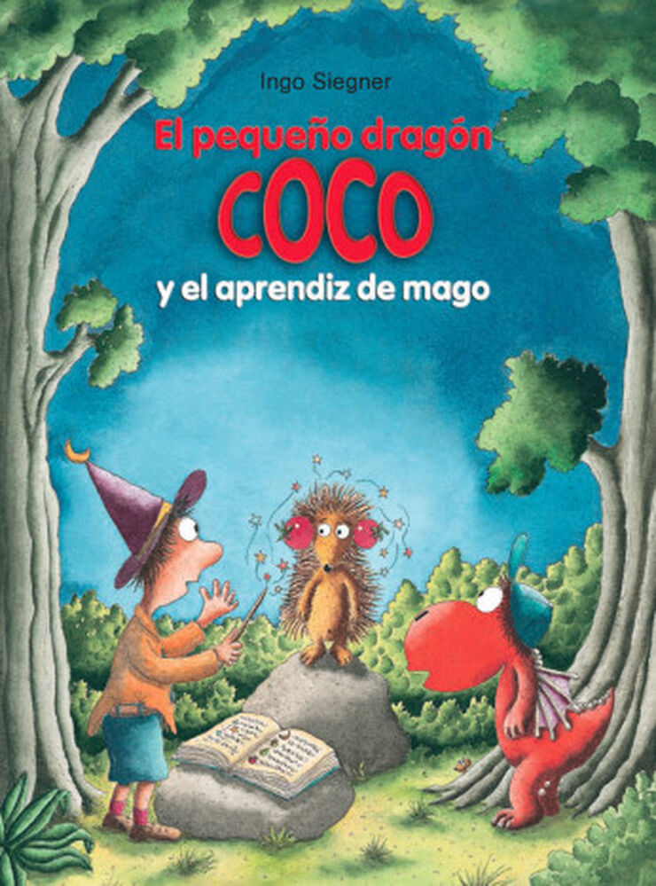 El pequeño dragón Coco y el aprendiz de