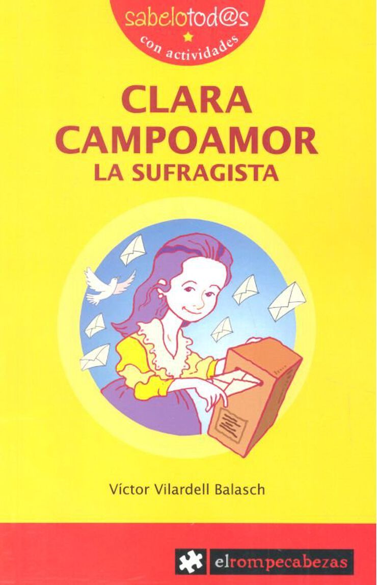 Clara Campoamor la sufragista