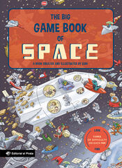 The Big Game Book of Space - Libros para niños en inglés The Big Game Book of Space - Libros para niños en inglés