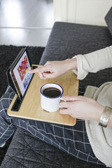 Taula fusta per a Ipad Kikkerland