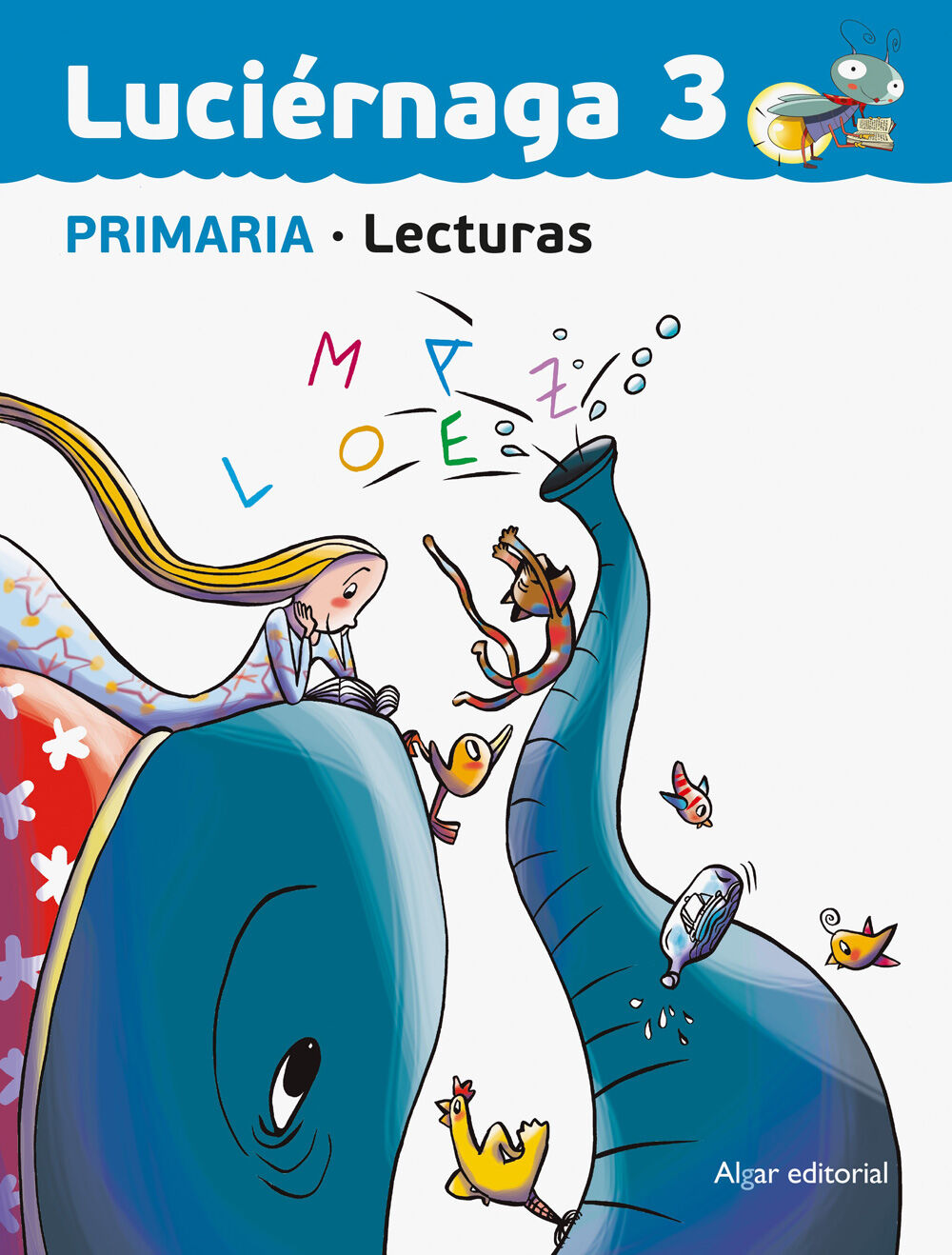 Lecturas Lucirnaga 3 Primaria