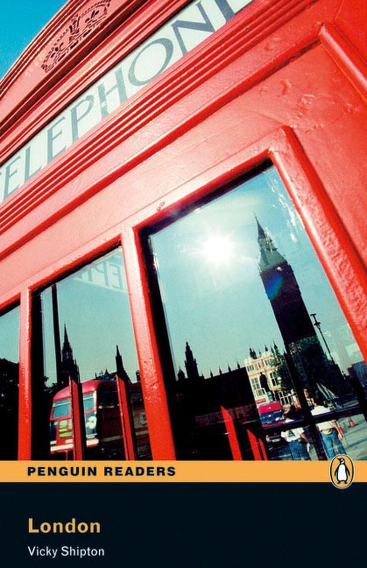 Level 2: London book and Mp3 Pack