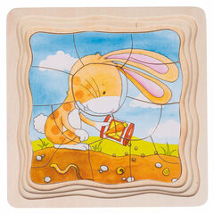 Encaje evolutivo el huerto