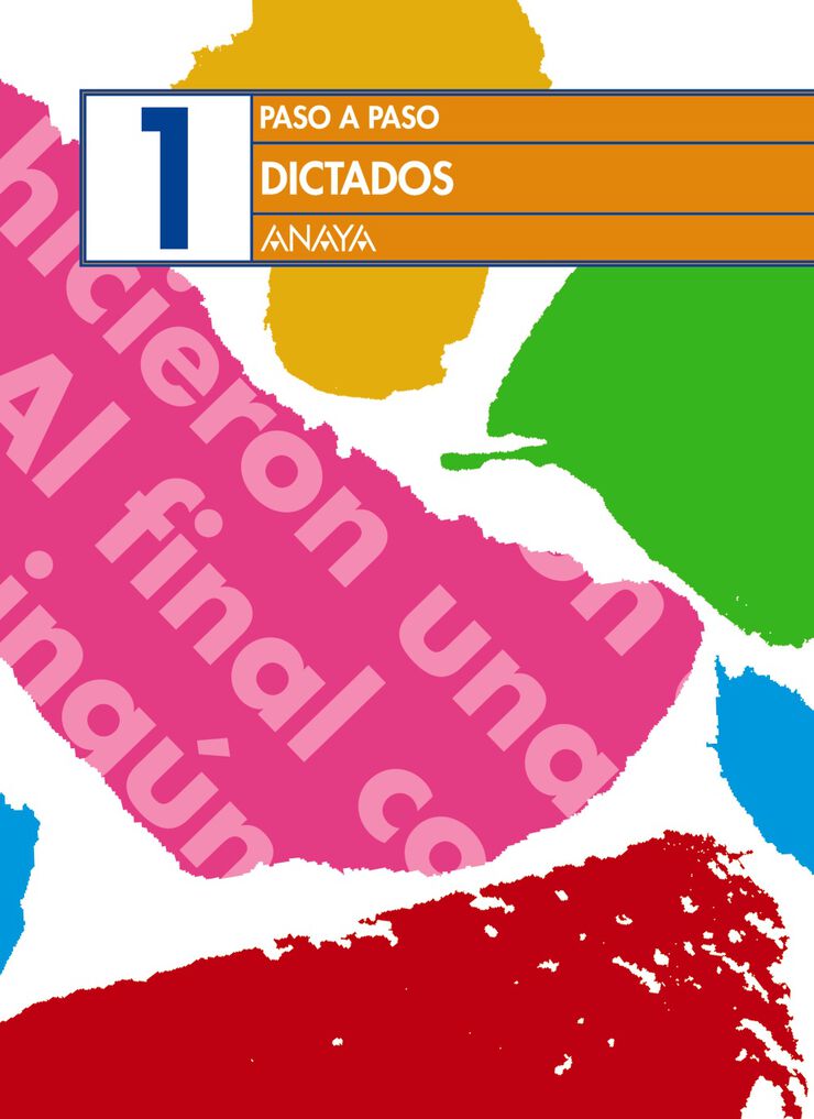 Dictados Paso a Paso 1 Primaria
